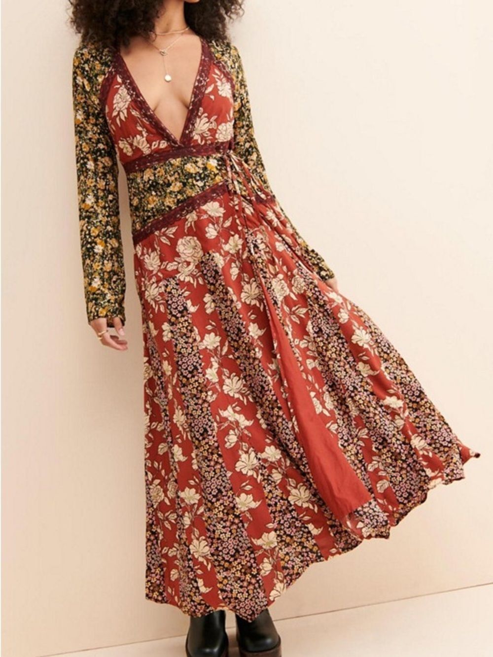 Free People Tilda Wrap Dress
